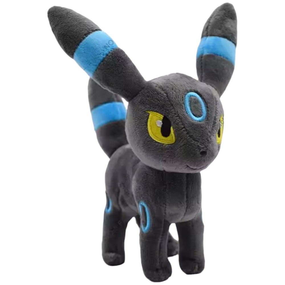 Shiny Umbreon Pokemon Plush Toy - NWT